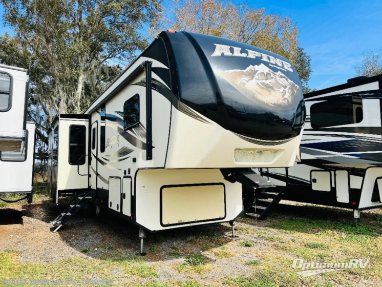Used 2018 Keystone Alpine 3501RL available in Bushnell, Florida