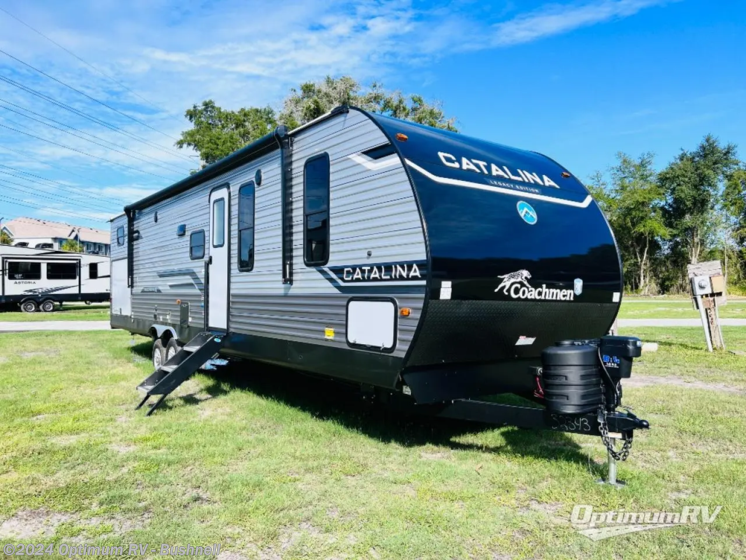 New 2024 Coachmen Catalina Legacy Edition 343BHTS available in Bushnell, Florida