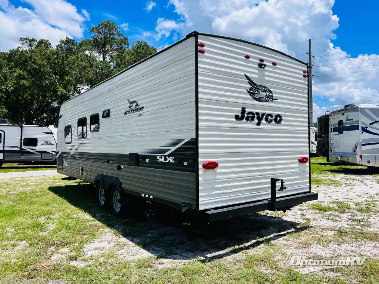 2022 Jayco Jay Flight SLX 8 264BH - Used Travel Trailer For Sale by Optimum RV - Bushnell in Bushnell, Florida features Awning