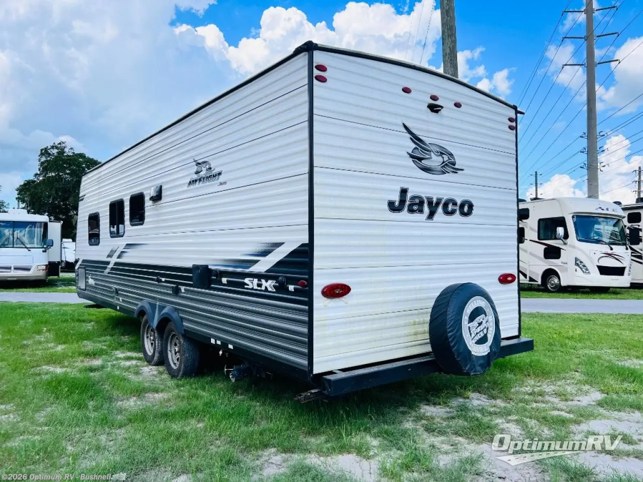 2022 Jayco Jay Flight SLX 8 264BH - Used Travel Trailer For Sale by Optimum RV - Bushnell in Bushnell, Florida features Awning