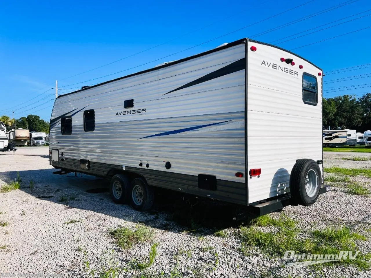 2022 Prime Time Avenger 26BK - Used Travel Trailer For Sale by Optimum RV - Bushnell in Bushnell, Florida features Awning