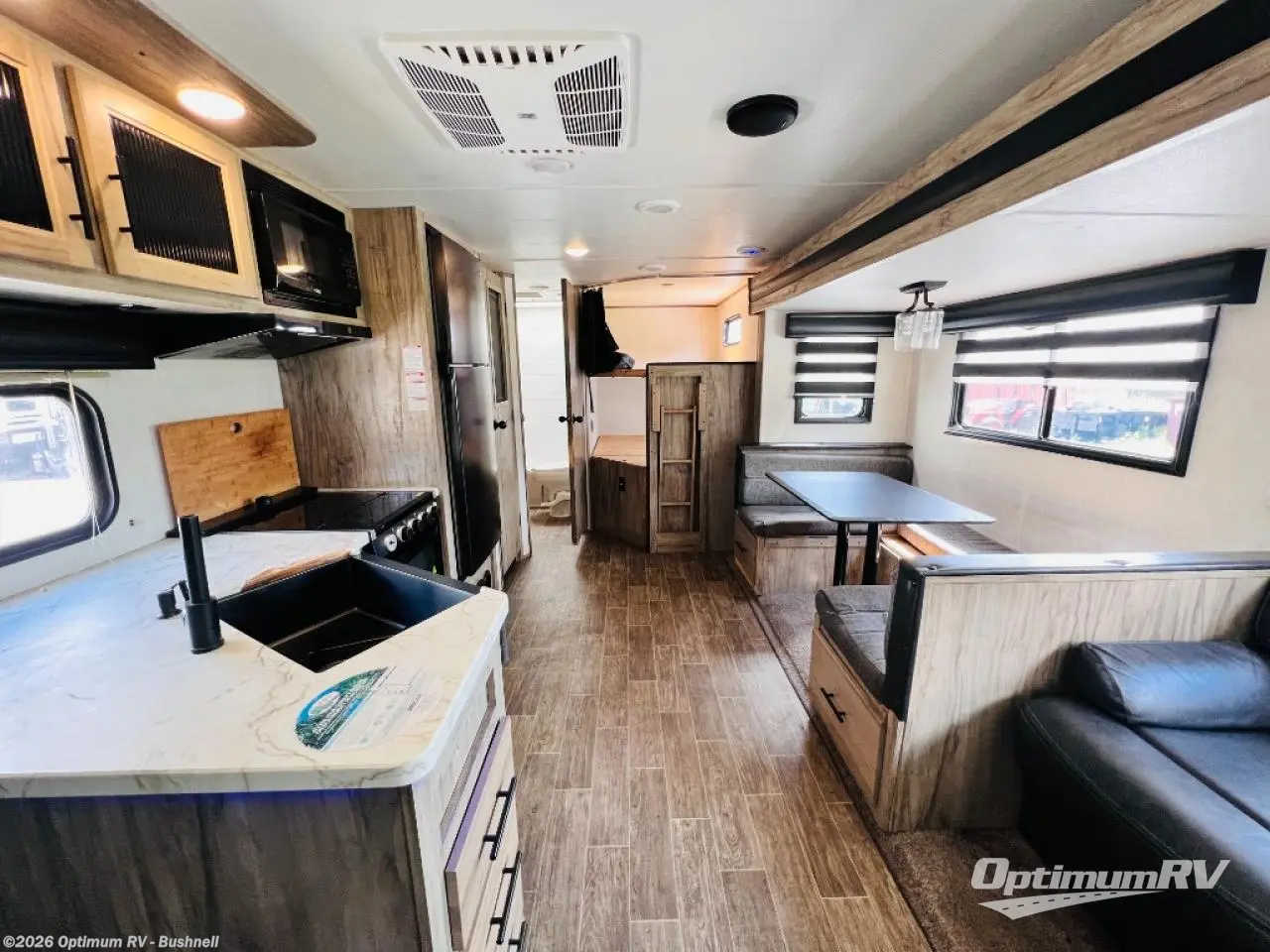 Used 2021 Forest River Cherokee Alpha Wolf 26DBH-L available in Bushnell, Florida