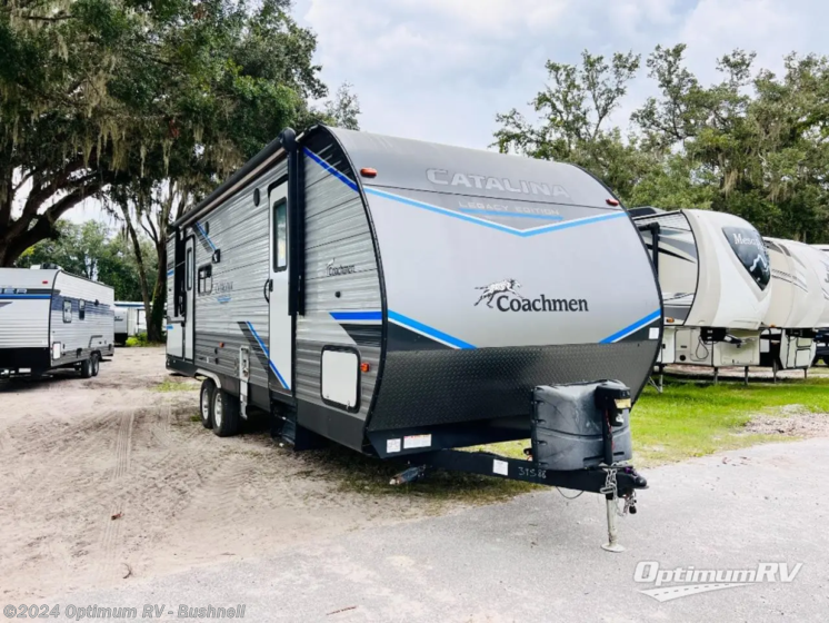 Used 2022 Coachmen Catalina Legacy 263BHSCK available in Bushnell, Florida