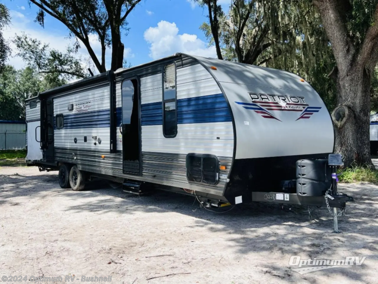 Used 2022 Forest River Patriot Edition 23DBH available in Bushnell, Florida