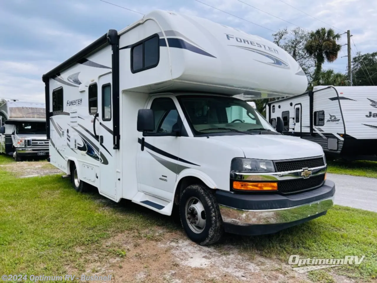 Used 2019 Forest River Forester 2291S Chevy available in Bushnell, Florida