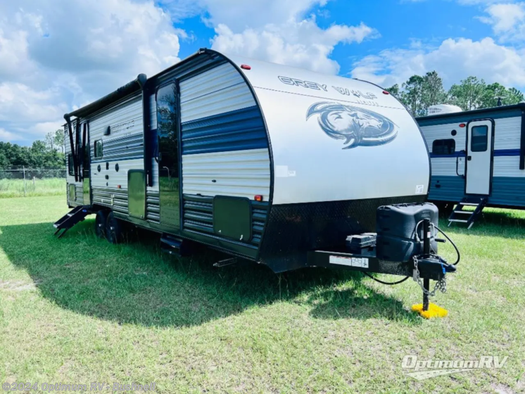 Used 2022 Forest River Cherokee Grey Wolf 27DBH available in Bushnell, Florida