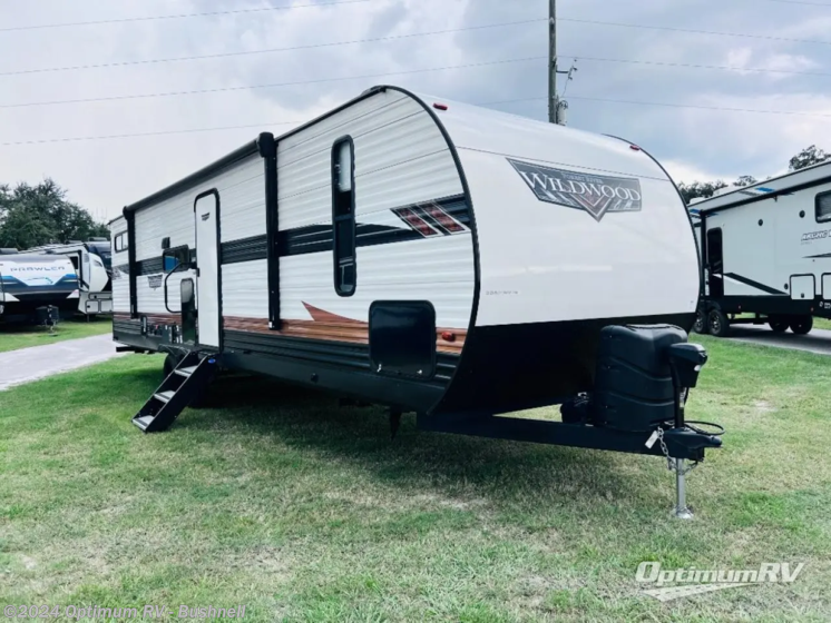 Used 2023 Forest River Wildwood 29VBUD available in Bushnell, Florida