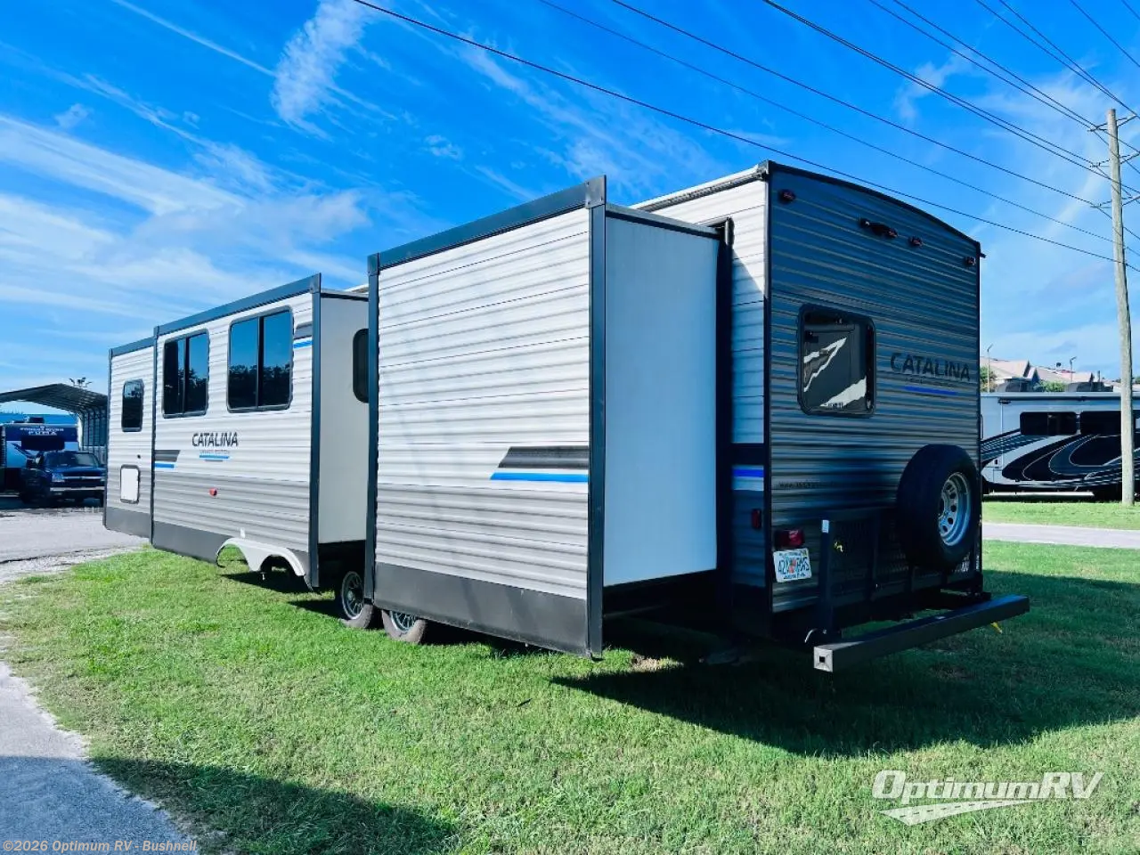 2023 Catalina Legacy 343BHTS by Coachmen from Optimum RV - Bushnell in Bushnell, Florida