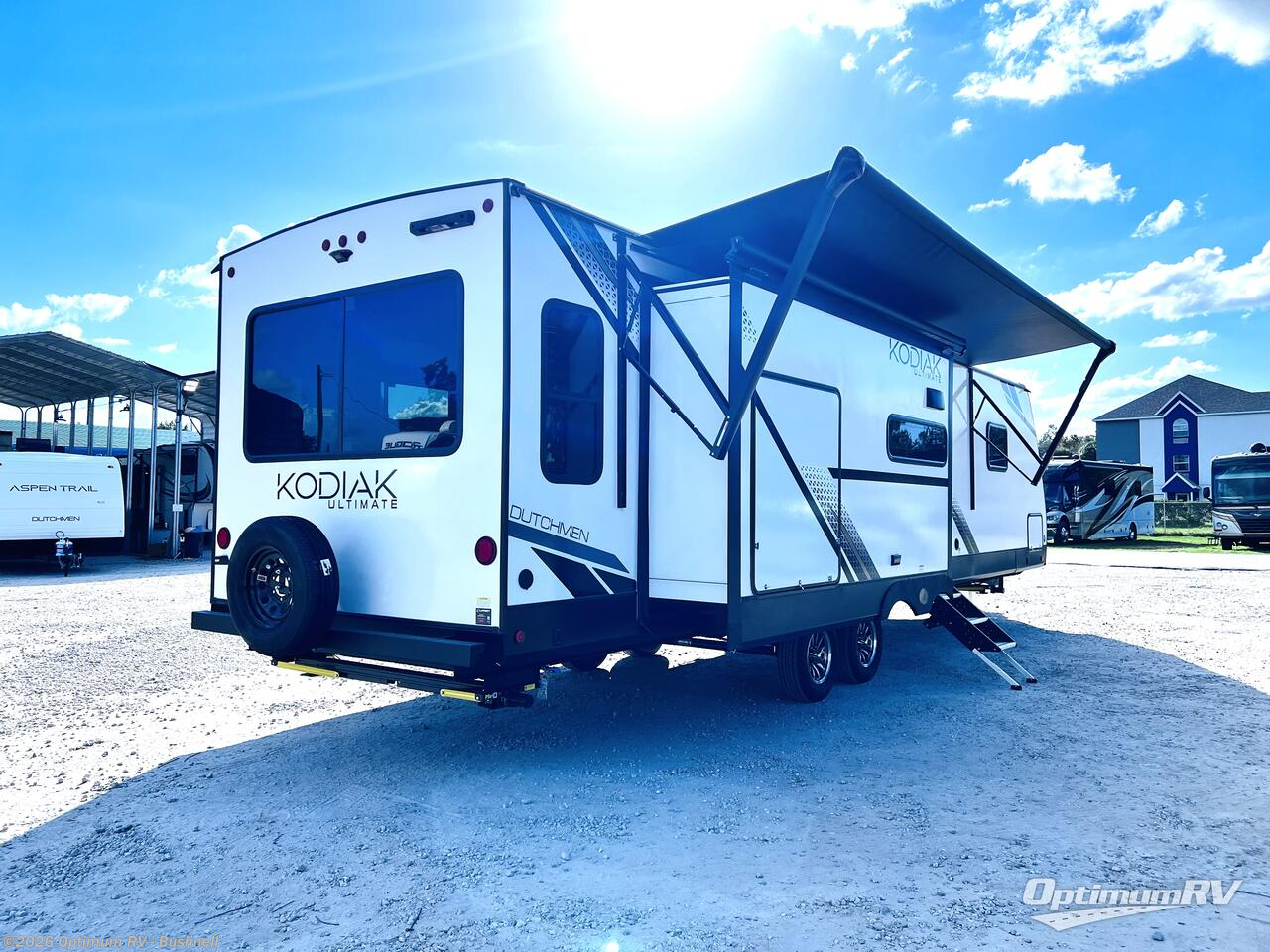 2025 Dutchmen Kodiak Ultimate 3221RLSL - New Travel Trailer For Sale by Optimum RV - Bushnell in Bushnell, Florida features Awning, Slideout