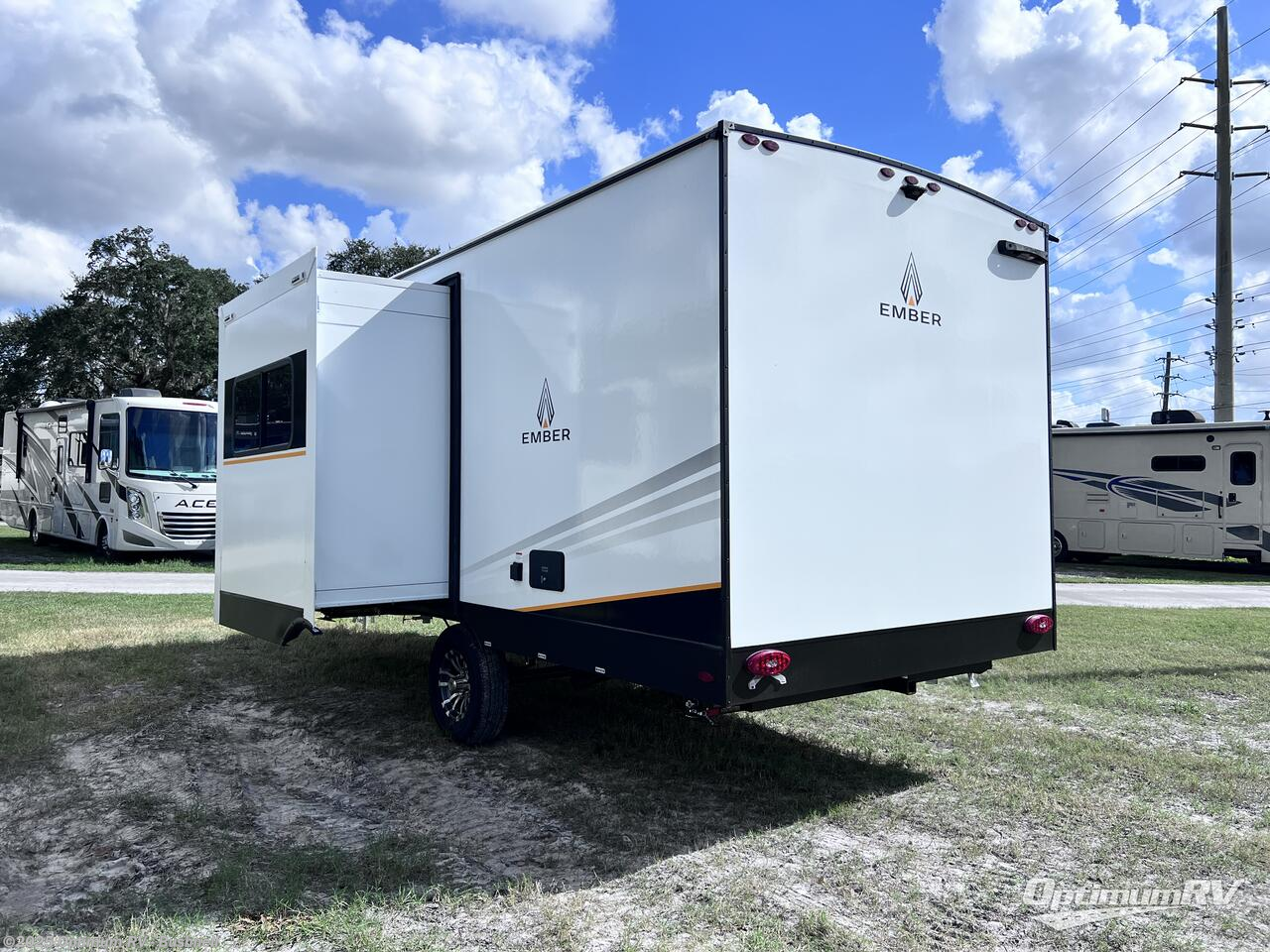 2025 Ember RV E-Series 19ETS - New Travel Trailer For Sale by Optimum RV - Bushnell in Bushnell, Florida features Awning, Slideout