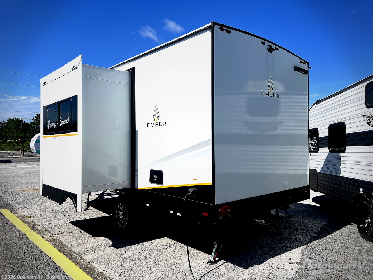 2025 E-Series 18FBE by Ember RV from Optimum RV - Bushnell in Bushnell, Florida