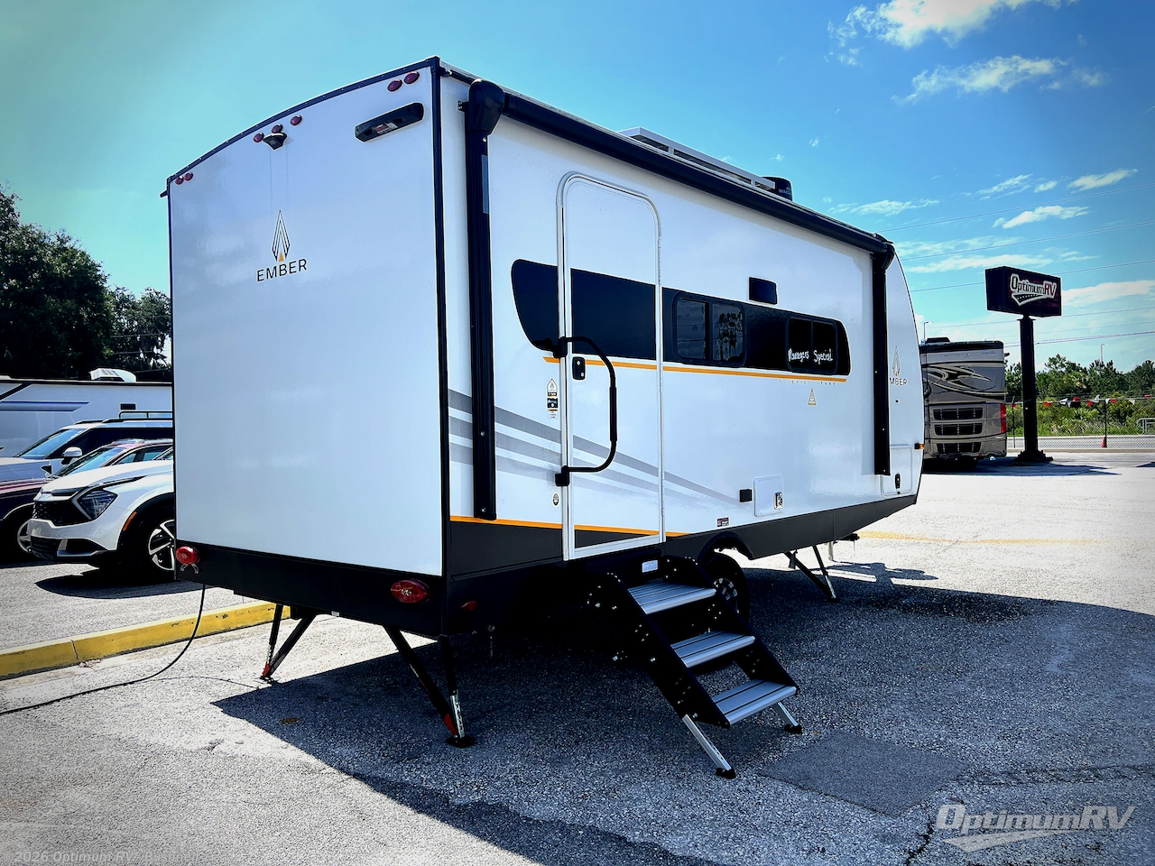 2025 Ember RV E-Series 18FBE - New Travel Trailer For Sale by Optimum RV - Bushnell in Bushnell, Florida
