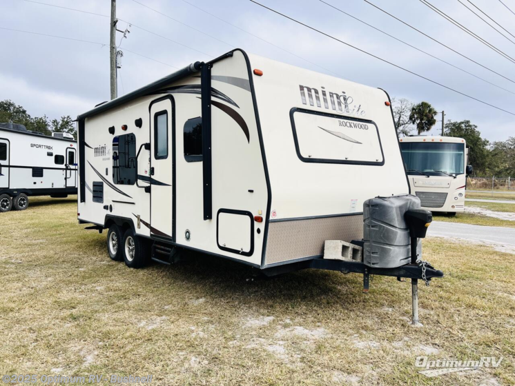 Used 2016 Forest River Rockwood Mini Lite 2304 available in Bushnell, Florida