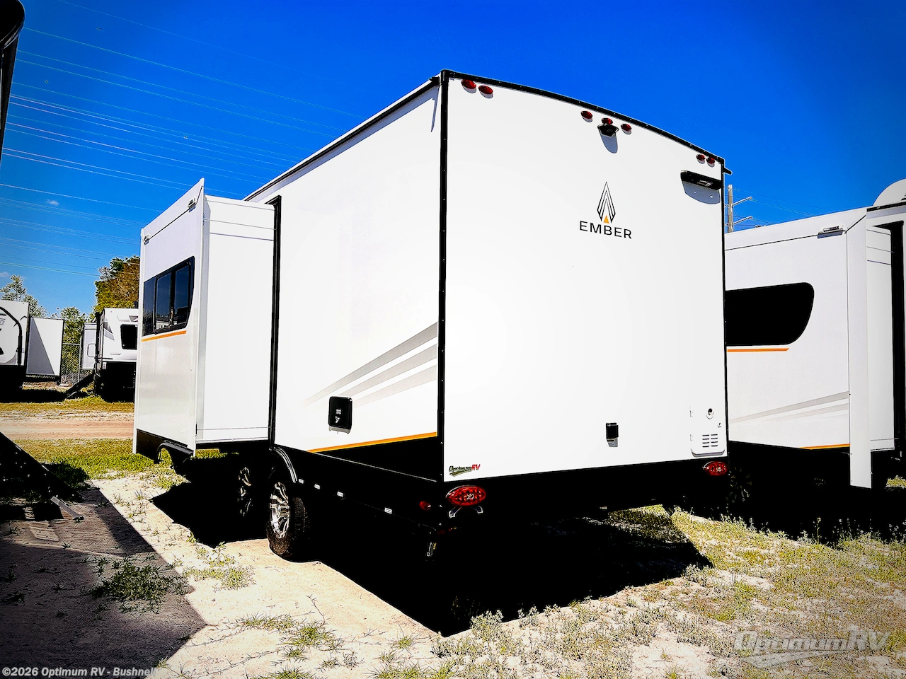 2025 Ember RV E-Series 21RKE - New Travel Trailer For Sale by Optimum RV - Bushnell in Bushnell, Florida features Awning, Slideout