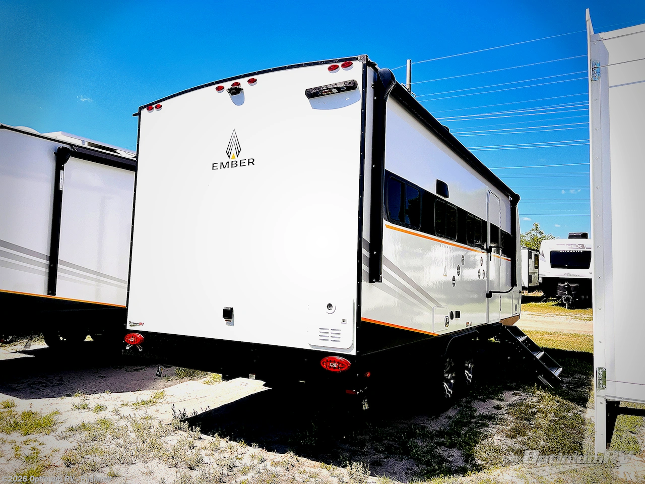2025 E-Series 21RKE by Ember RV from Optimum RV - Bushnell in Bushnell, Florida