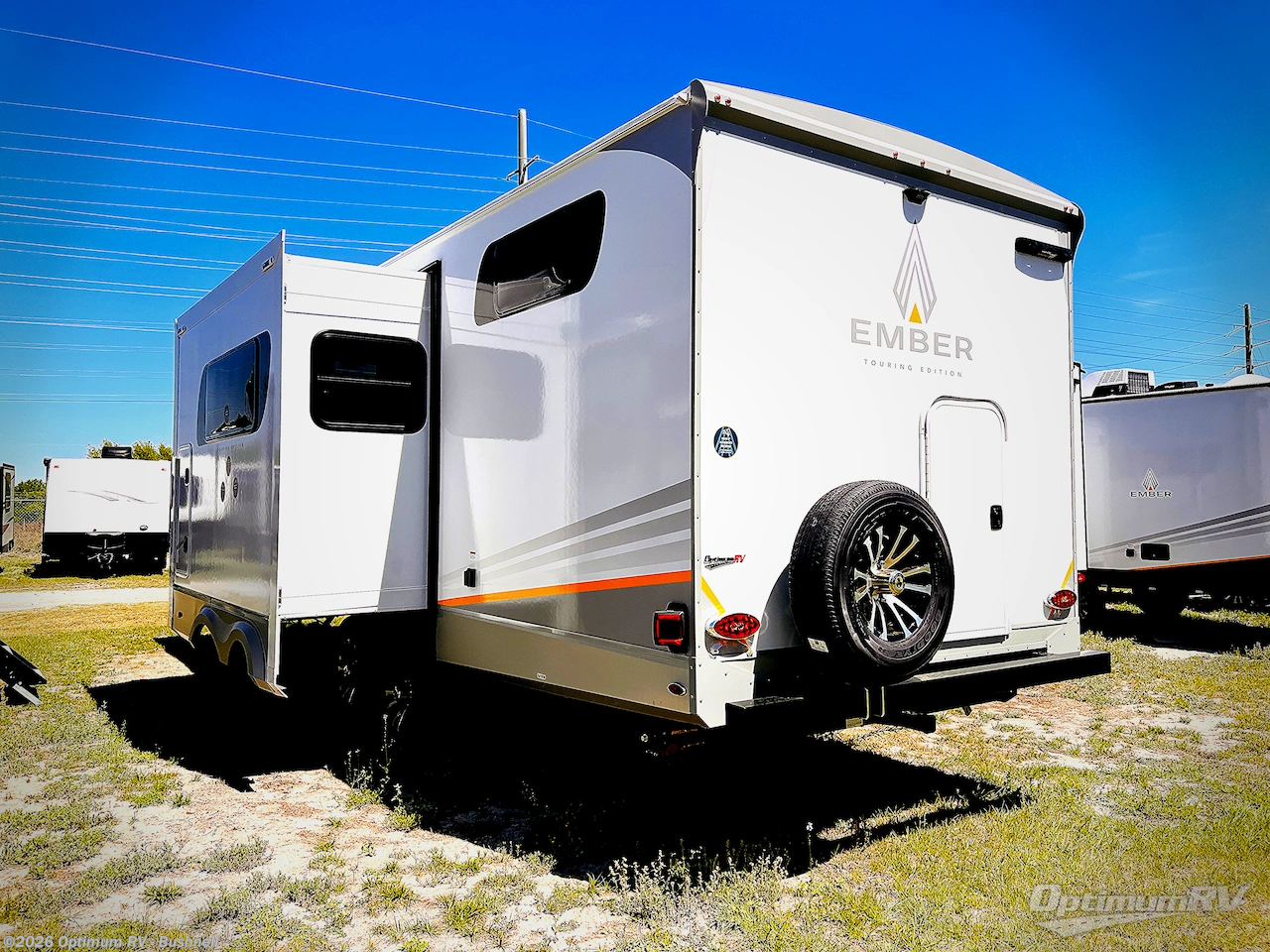 2025 Ember RV Touring Edition 24MSL - New Travel Trailer For Sale by Optimum RV - Bushnell in Bushnell, Florida features Slideout, Awning