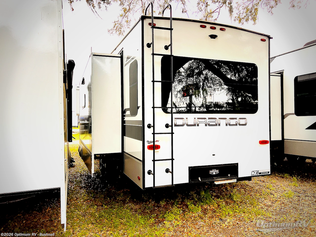 2025 K-Z Durango D333RLT - New Fifth Wheel For Sale by Optimum RV - Bushnell in Bushnell, Florida features Slideout, Awning