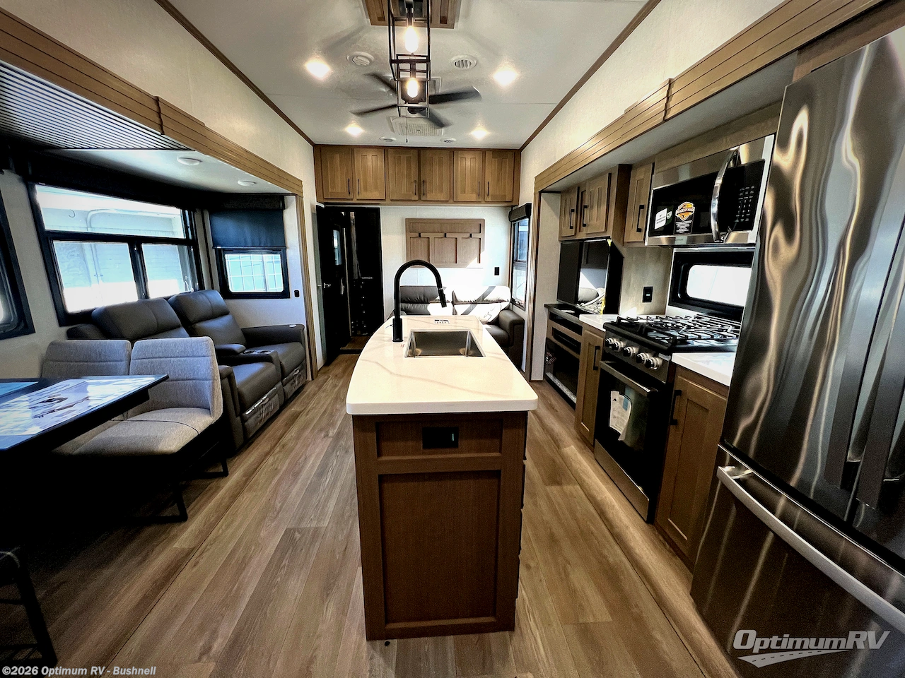 New 2025 K-Z Durango 341RPT available in Bushnell, Florida