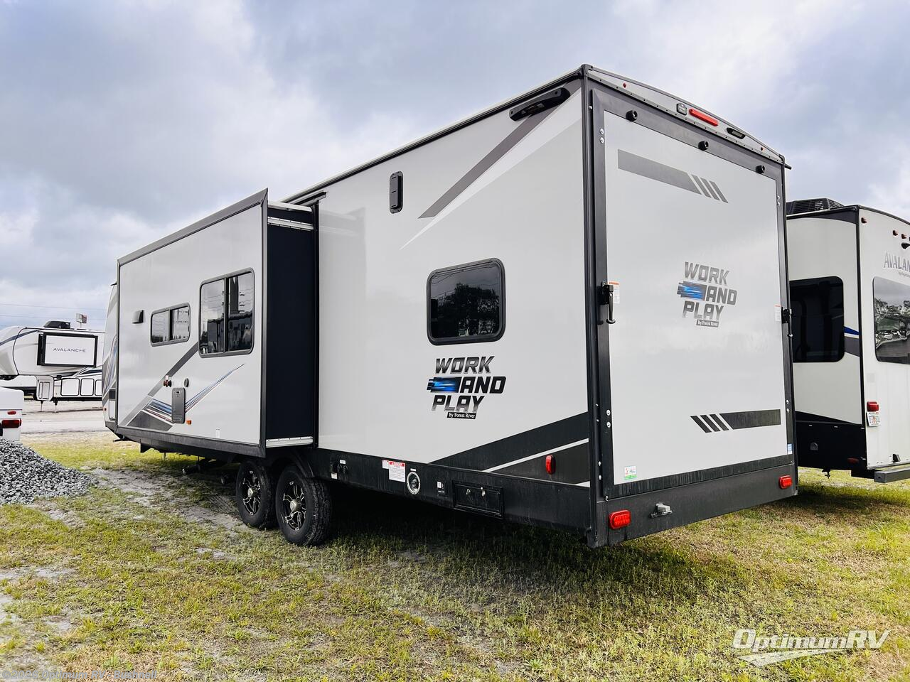 2025 Work and Play 29SS by Forest River from Optimum RV - Bushnell in Bushnell, Florida