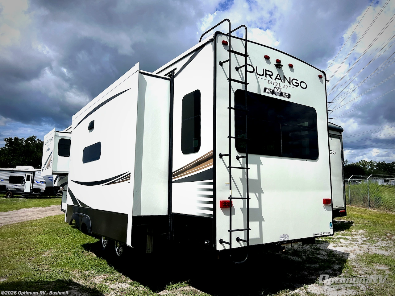 2022 Durango Gold G356RLQ by K-Z from Optimum RV - Bushnell in Bushnell, Florida