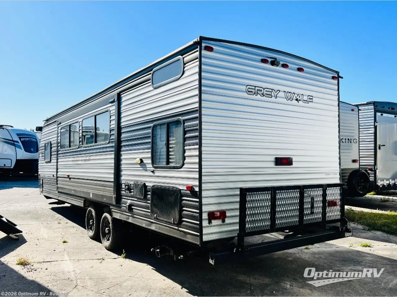2022 Forest River Cherokee Grey Wolf 26DBH - Used Travel Trailer For Sale by Optimum RV - Bushnell in Bushnell, Florida features Slideout, Awning