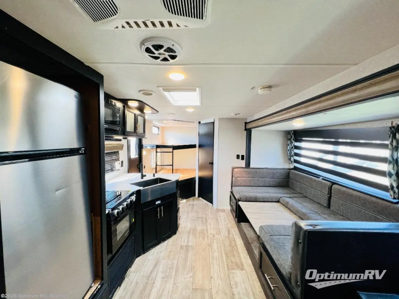 Used 2022 Forest River Cherokee Grey Wolf 27DBH available in Bushnell, Florida