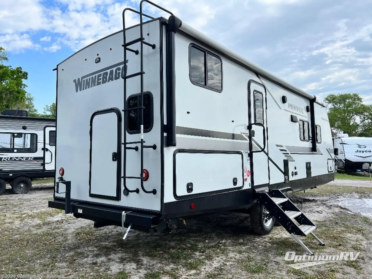 2022 Winnebago Minnie 2301BHS - Used Travel Trailer For Sale by Optimum RV - Bushnell in Bushnell, Florida features Slideout, Awning