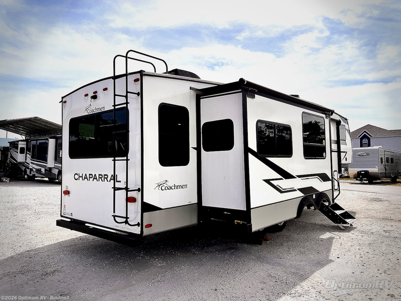 2024 Coachmen Chaparral Lite 30RLS - Used Fifth Wheel For Sale by Optimum RV - Bushnell in Bushnell, Florida features Slideout, Awning