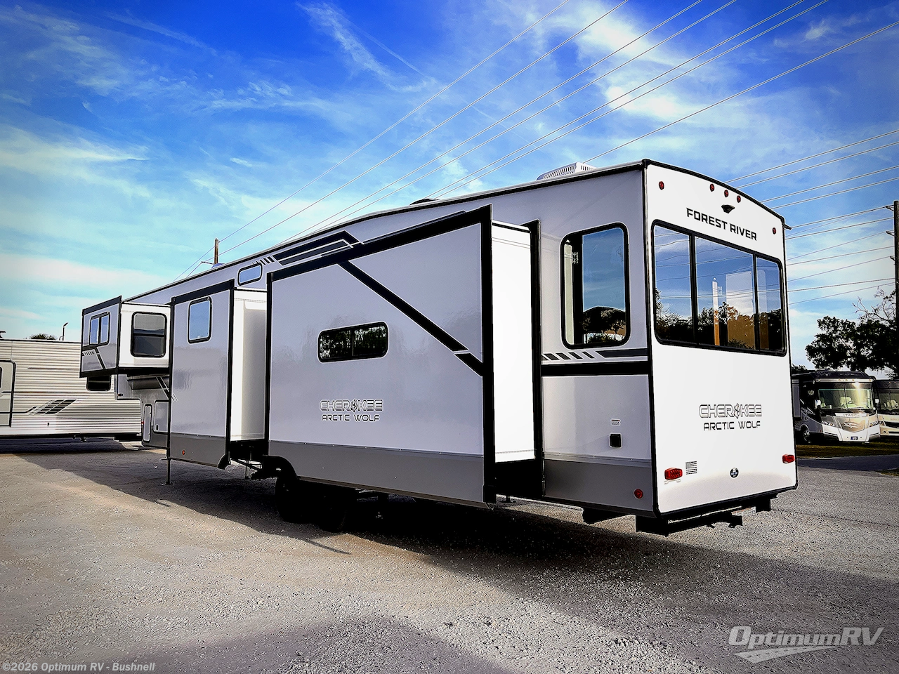 2025 Cherokee Arctic Wolf Suite 3650SUITE by Forest River from Optimum RV - Bushnell in Bushnell, Florida