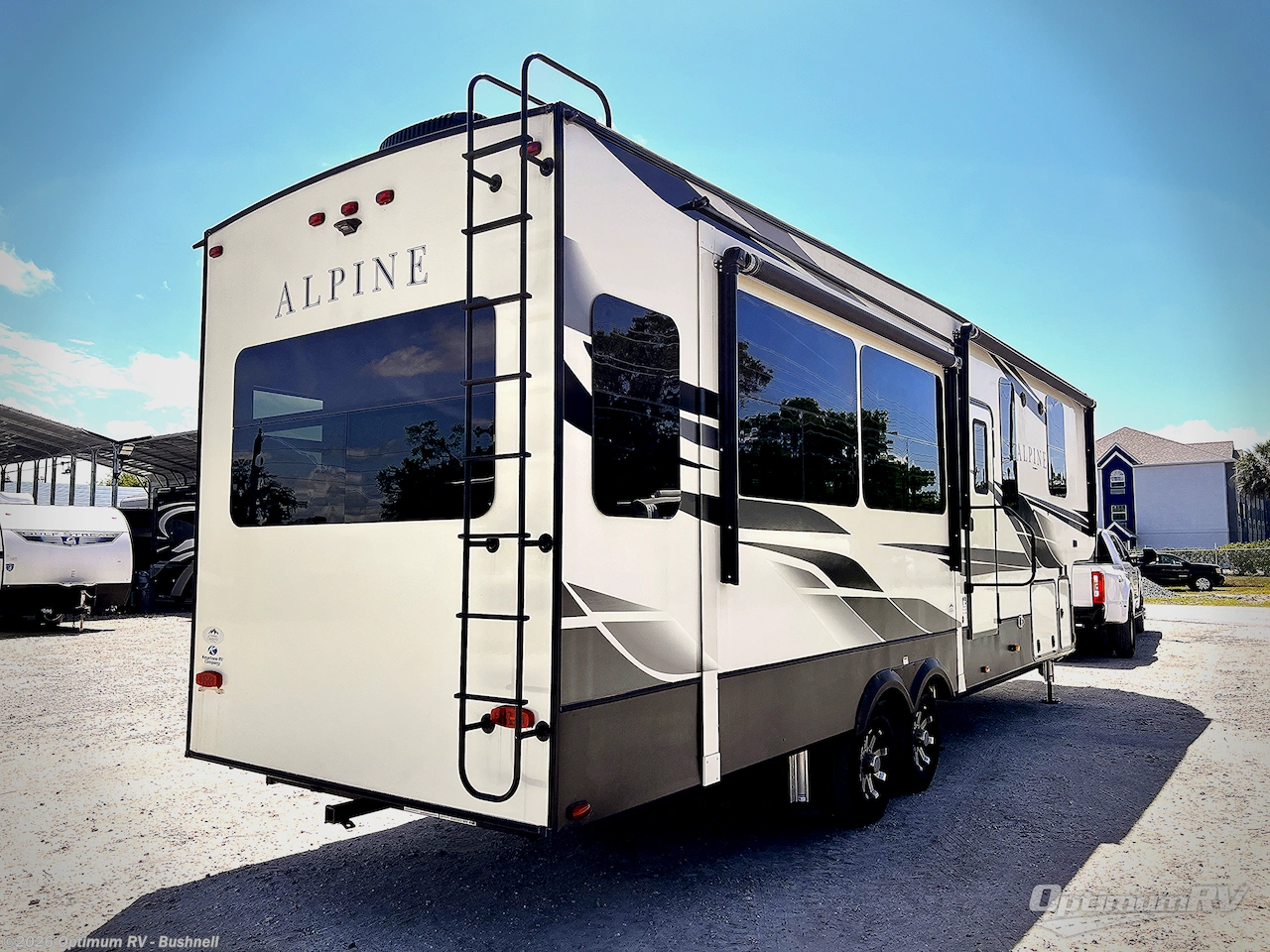 2020 Keystone Alpine 3120RS - Used Fifth Wheel For Sale by Optimum RV - Bushnell in Bushnell, Florida features Awning, Slideout