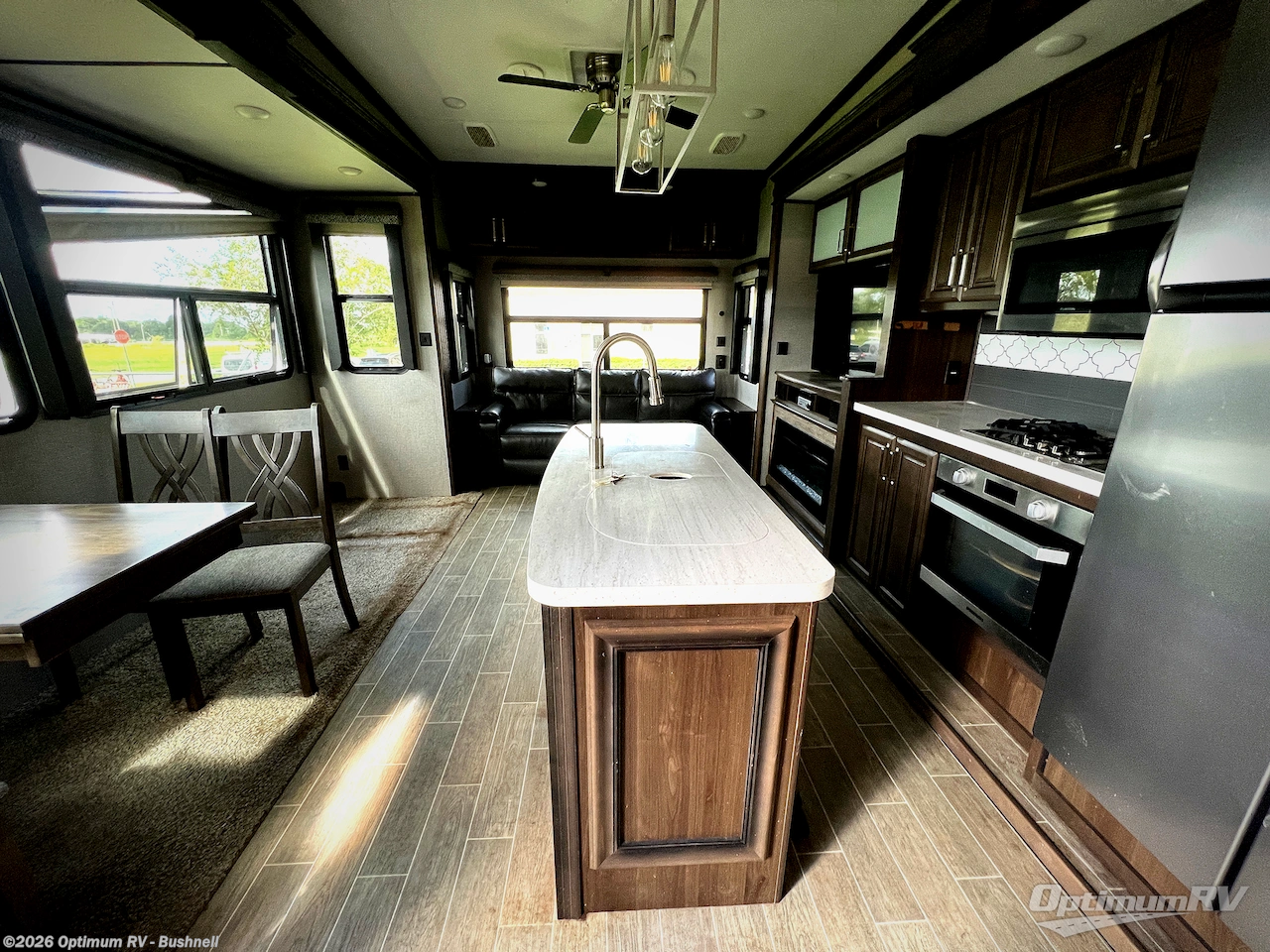 Used 2020 Keystone Alpine 3120RS available in Bushnell, Florida