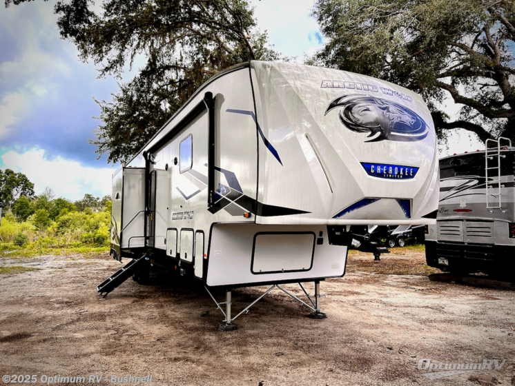 Used 2024 Forest River Cherokee Arctic Wolf Suite 3770 available in Bushnell, Florida