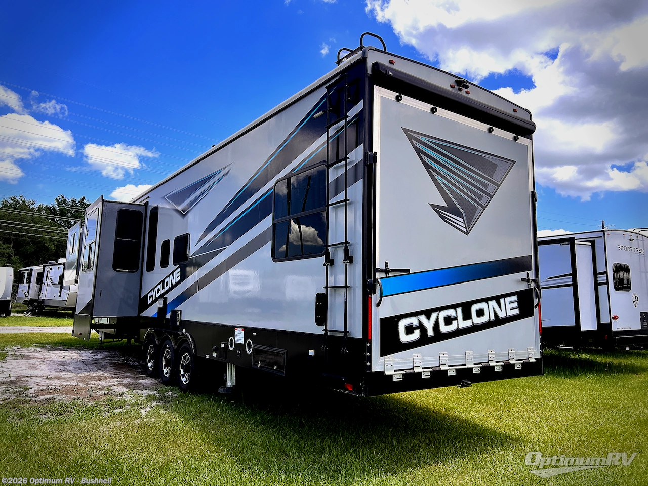 2021 Cyclone 4006 by Heartland from Optimum RV - Bushnell in Bushnell, Florida