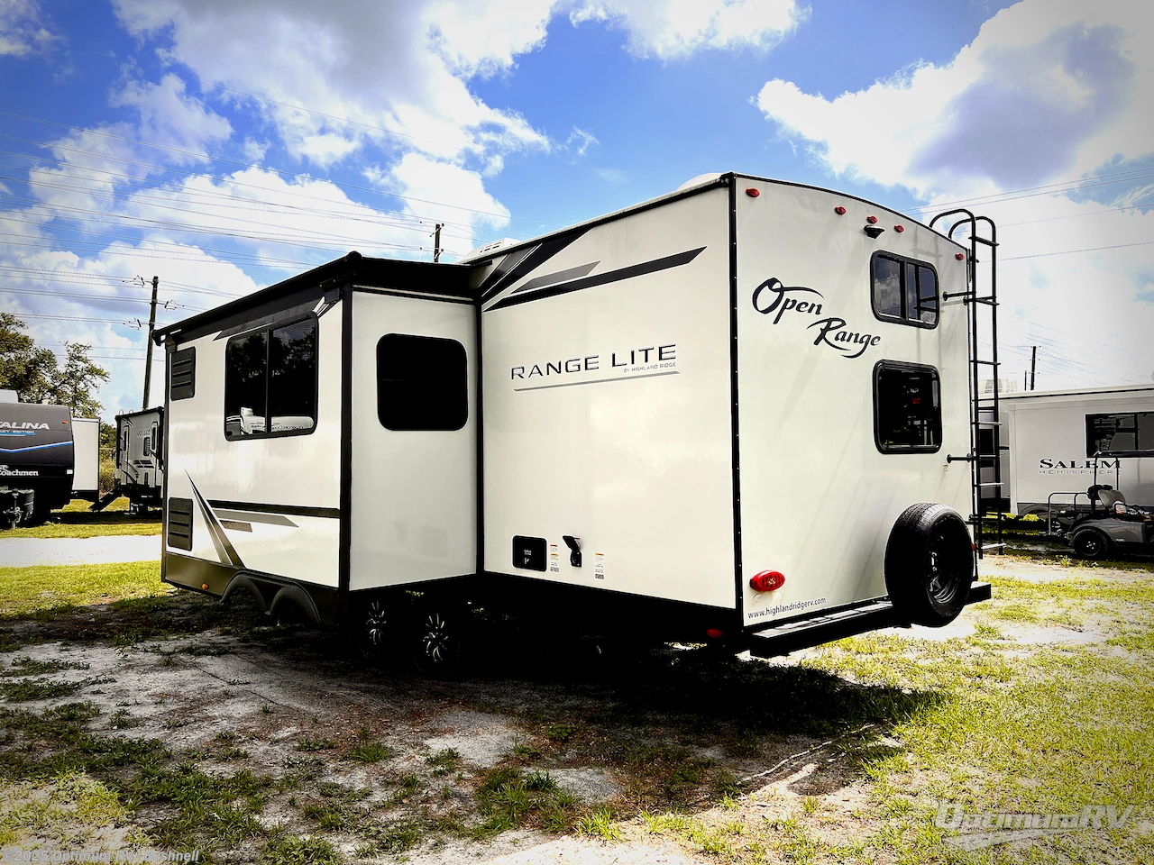 2023 Highland Ridge Range Lite 241BH - Used Travel Trailer For Sale by Optimum RV - Bushnell in Bushnell, Florida features Awning, Slideout