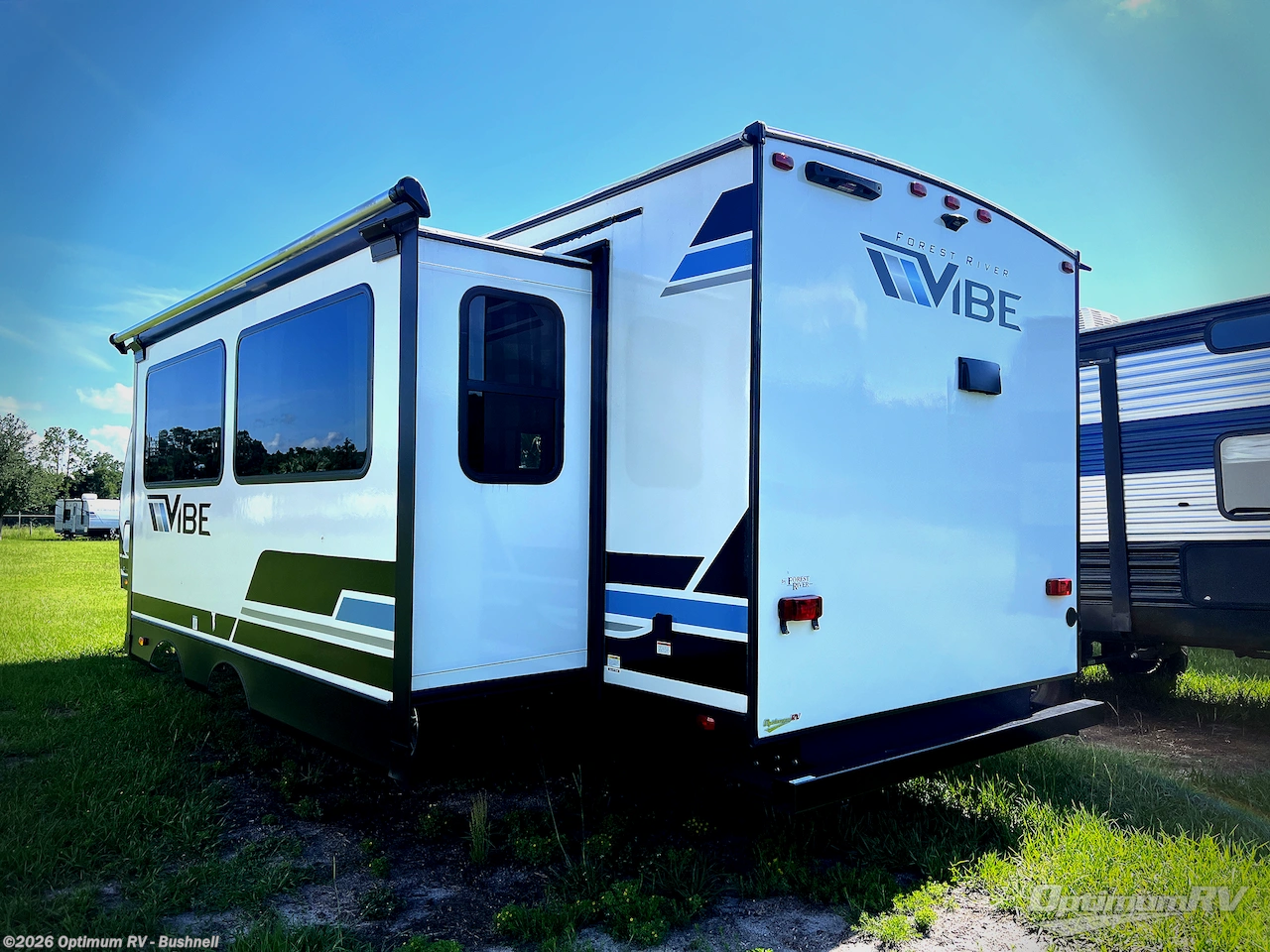 2024 Forest River Vibe 26RK - Used Travel Trailer For Sale by Optimum RV - Bushnell in Bushnell, Florida features Slideout, Awning