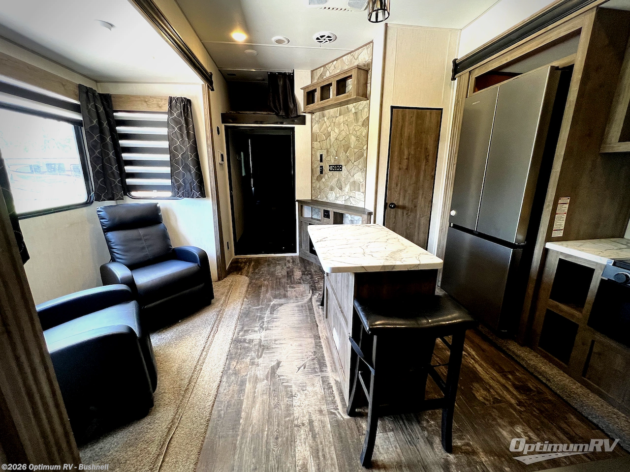 Used 2022 Forest River Cherokee Wolf Pack 355PACK14 available in Bushnell, Florida