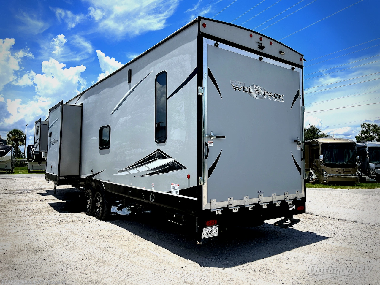 2022 Forest River Cherokee Wolf Pack 355PACK14 - Used Fifth Wheel For Sale by Optimum RV - Bushnell in Bushnell, Florida features Slideout, Awning