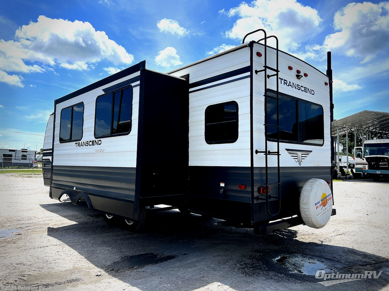 2019 Grand Design Transcend 26RLS - Used Travel Trailer For Sale by Optimum RV - Bushnell in Bushnell, Florida features Awning, Slideout