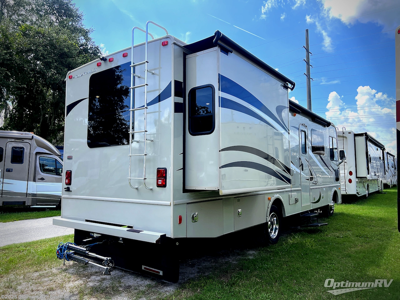 2018 Holiday Rambler Admiral 30U - Used Class A For Sale by Optimum RV - Bushnell in Bushnell, Florida features Slideout, Awning