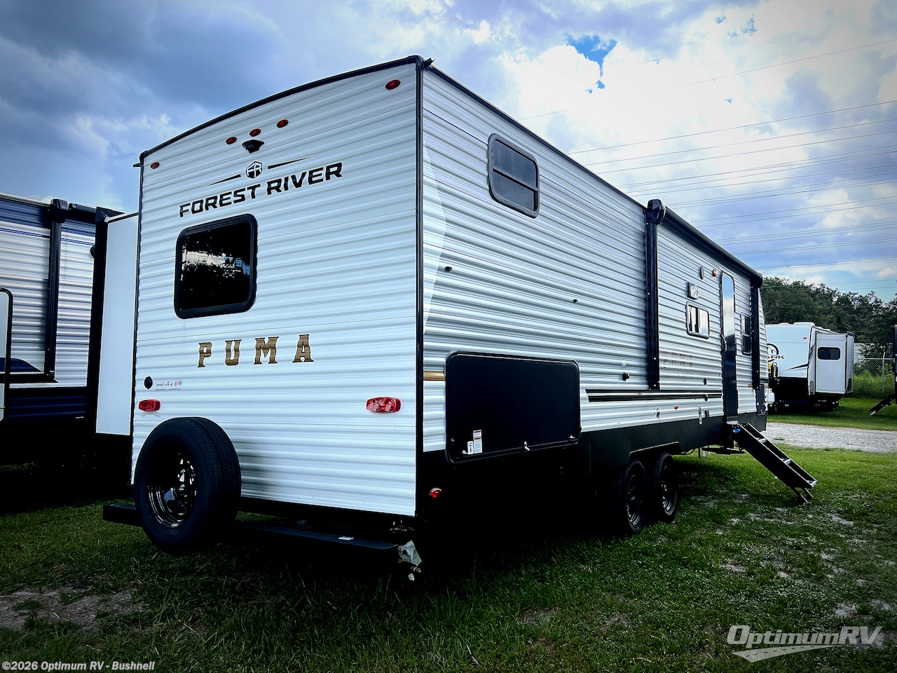 2026 Forest River Puma Camping Edition 305BHCE - New Travel Trailer For Sale by Optimum RV - Bushnell in Bushnell, Florida features Slideout, Awning