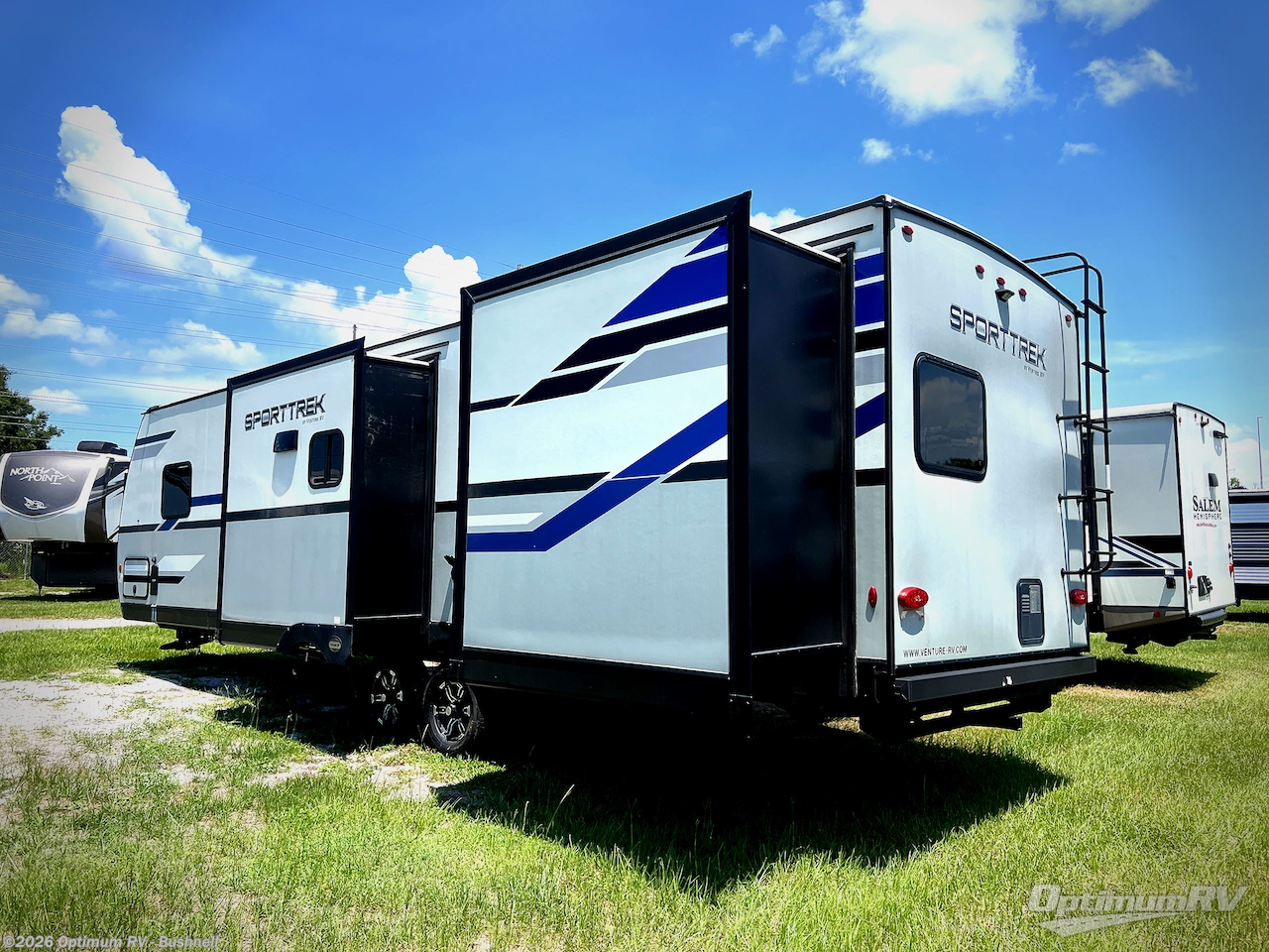2022 SportTrek ST327VIK by Venture RV from Optimum RV - Bushnell in Bushnell, Florida