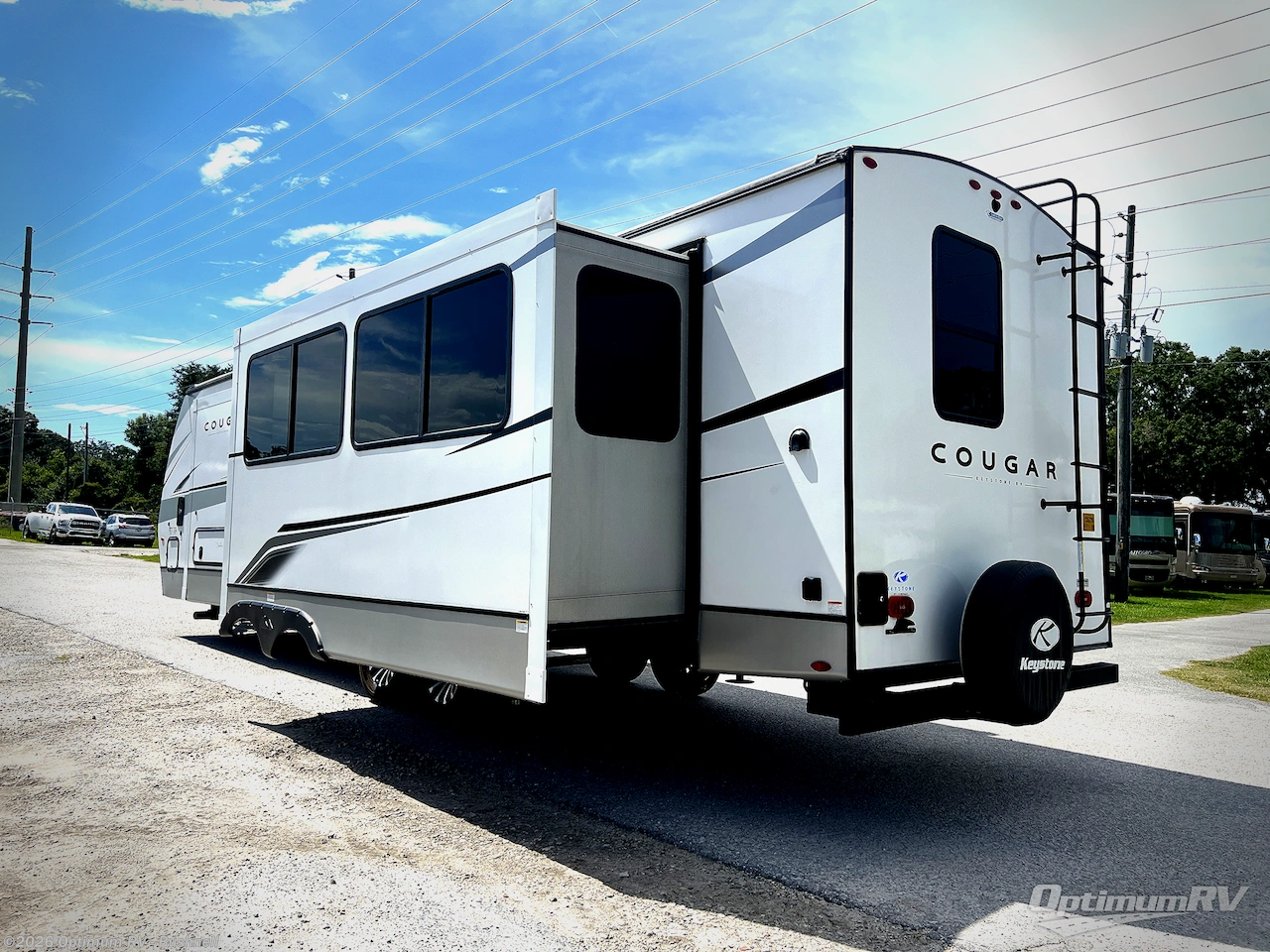 2024 Cougar Half-Ton 30RKD by Keystone from Optimum RV - Bushnell in Bushnell, Florida