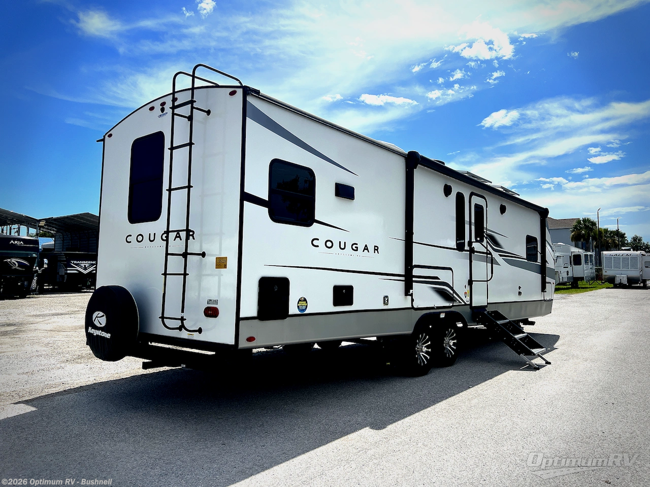 2024 Keystone Cougar Half-Ton 30RKD - Used Travel Trailer For Sale by Optimum RV - Bushnell in Bushnell, Florida features Awning, Slideout