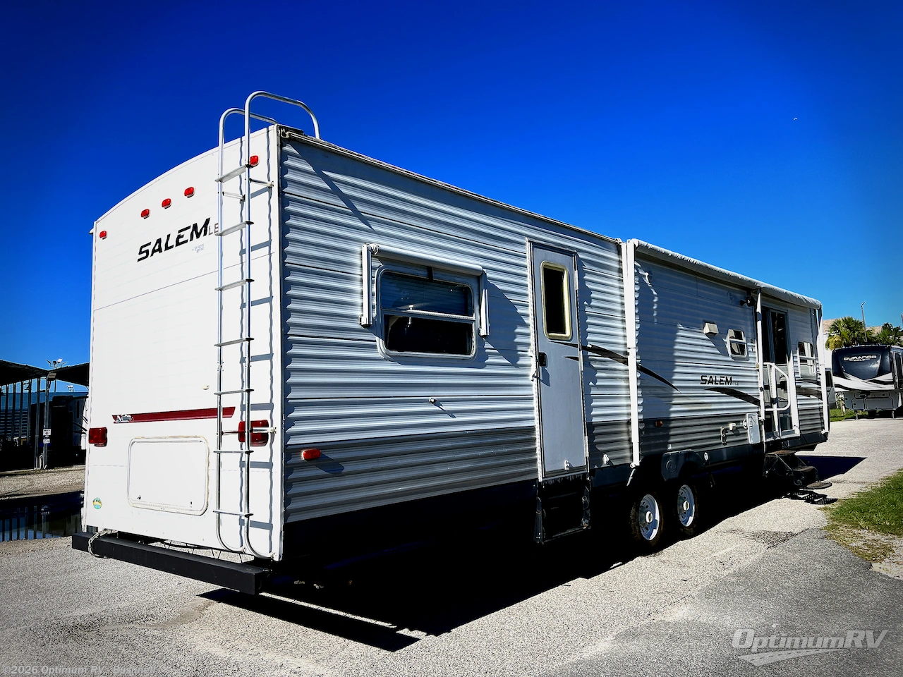 Used 2010 Forest River Salem 36FLKB available in Bushnell, Florida