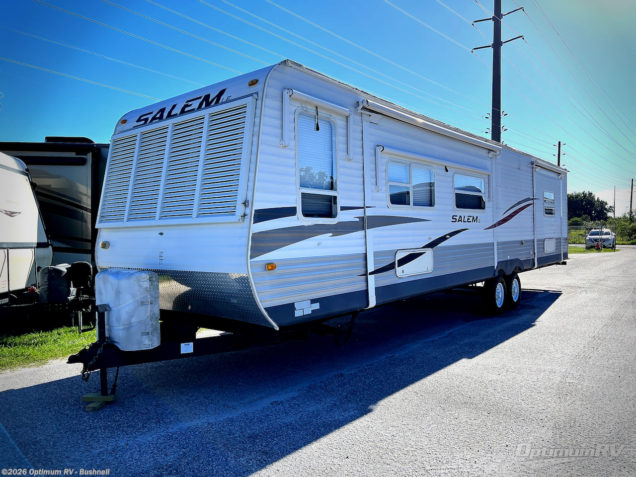 2010 Forest River Salem 36FLKB - Used Travel Trailer For Sale by Optimum RV - Bushnell in Bushnell, Florida features Slideout