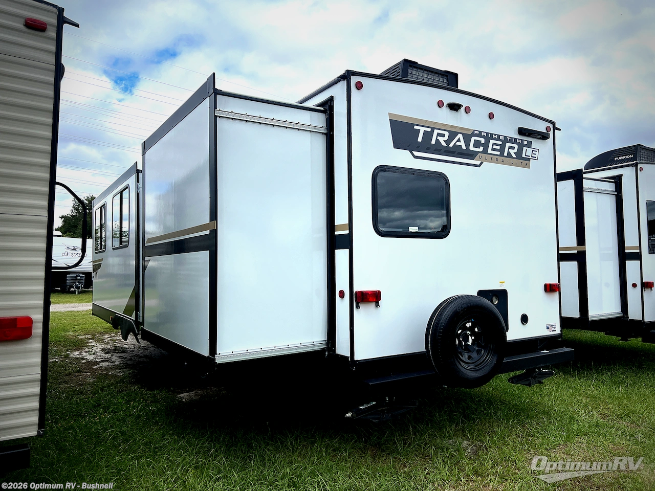 2025 Prime Time Tracer 308BRDLE - Used Travel Trailer For Sale by Optimum RV - Bushnell in Bushnell, Florida features Awning, Slideout