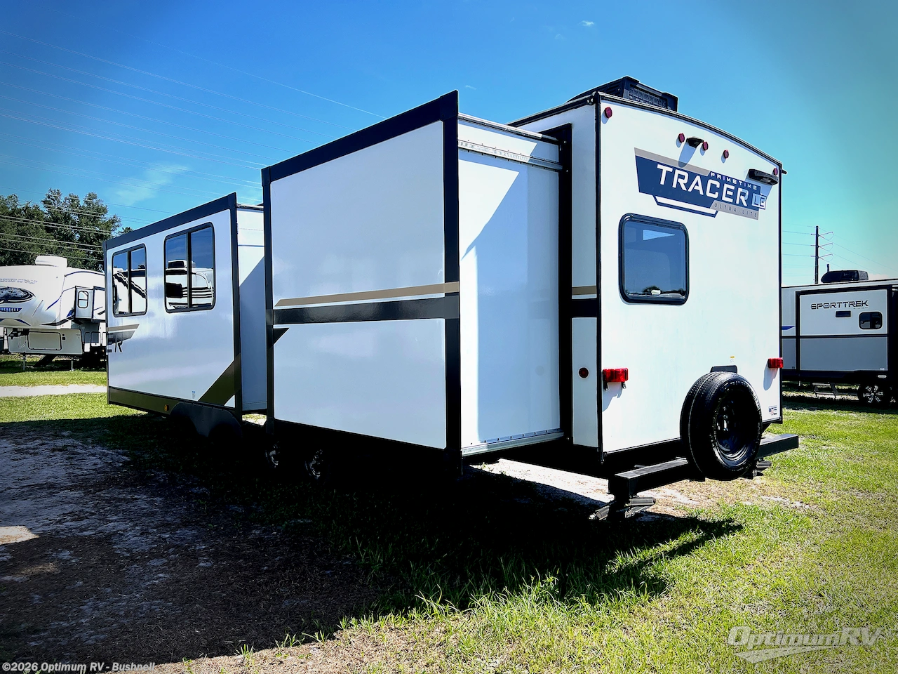 2025 Prime Time Tracer 308BRDLE - Used Travel Trailer For Sale by Optimum RV - Bushnell in Bushnell, Florida features Awning, Slideout