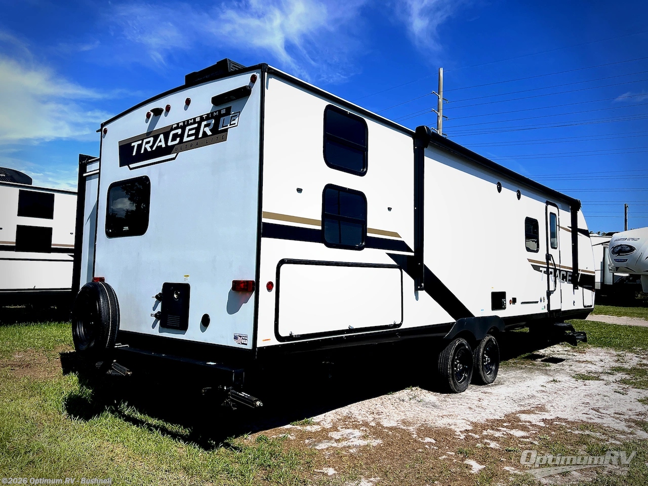 2025 Tracer 308BRDLE by Prime Time from Optimum RV - Bushnell in Bushnell, Florida