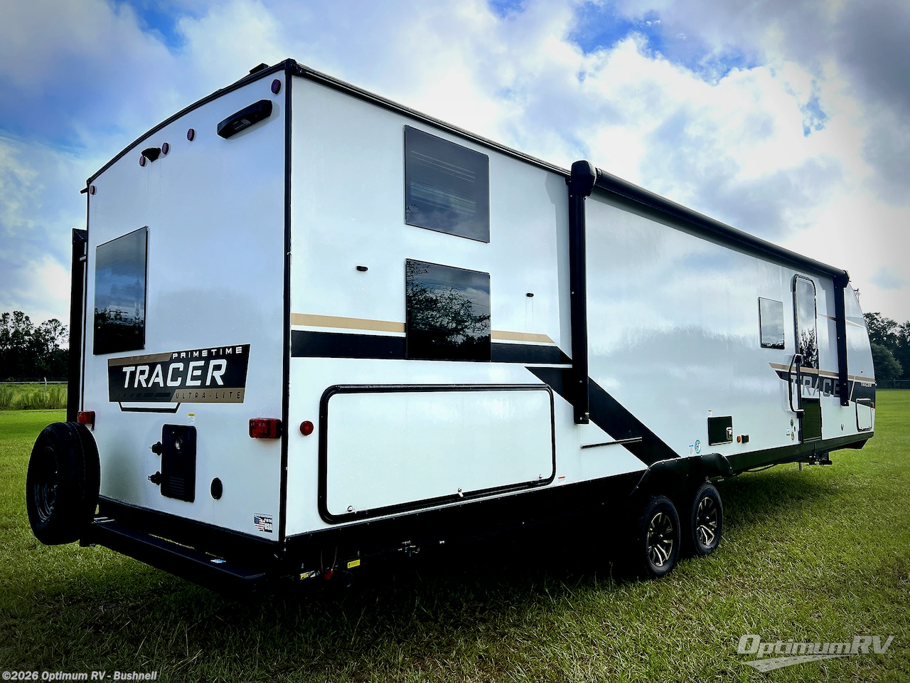 2025 Prime Time Tracer 308BRDLE - Used Travel Trailer For Sale by Optimum RV - Bushnell in Bushnell, Florida features Awning, Slideout