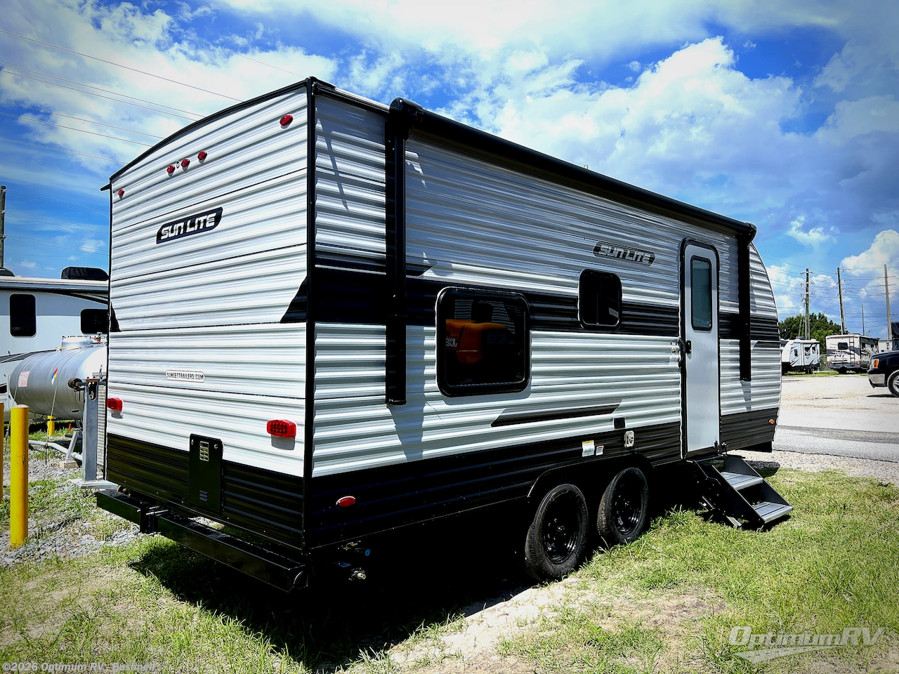 2026 Sun Lite LTD 21DB by Sunset Park RV from Optimum RV - Bushnell in Bushnell, Florida